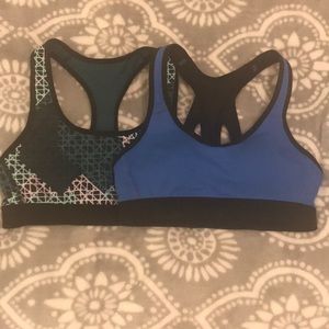 2 Champion sport bras
